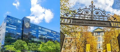 Peking University HSBC Business School and Cambridge Judge Business School Peking University HSBC Business School and Cambridge Judge Business School