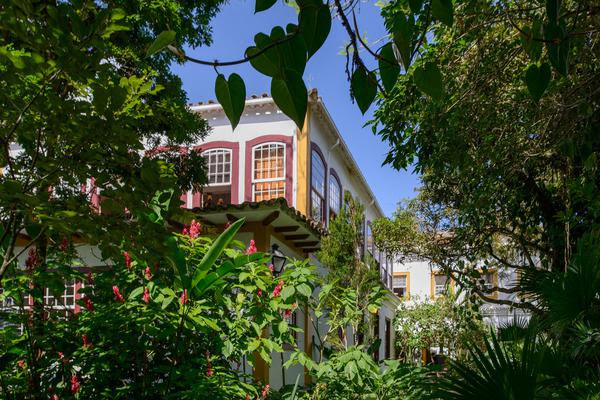 Hotel Solar da Ponte charme e requinte e história em Tiradentes (Divulgação)