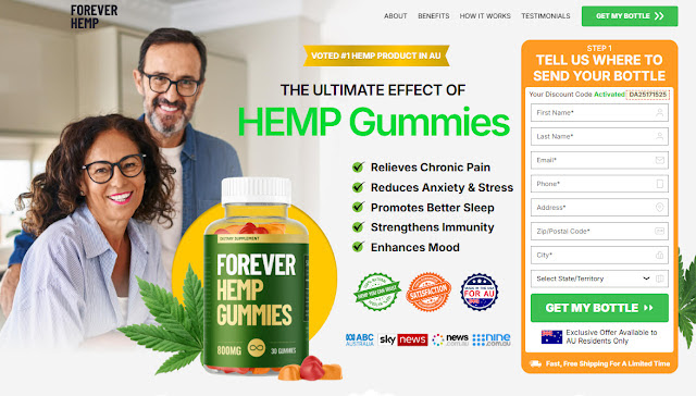 GitHub - lavernemayert/Forever-Hemp-Gummies-Australia-Shop