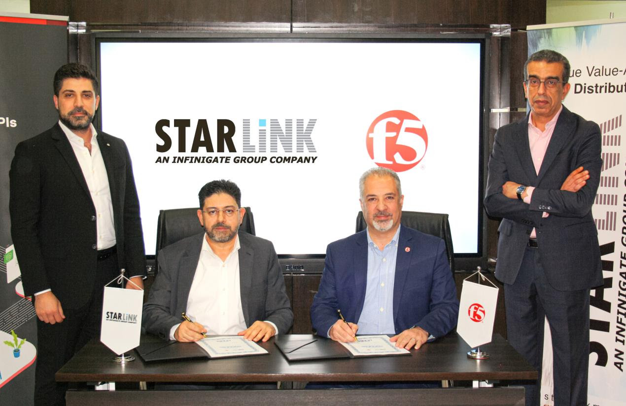 StarLink - F5 Signing Ceremony