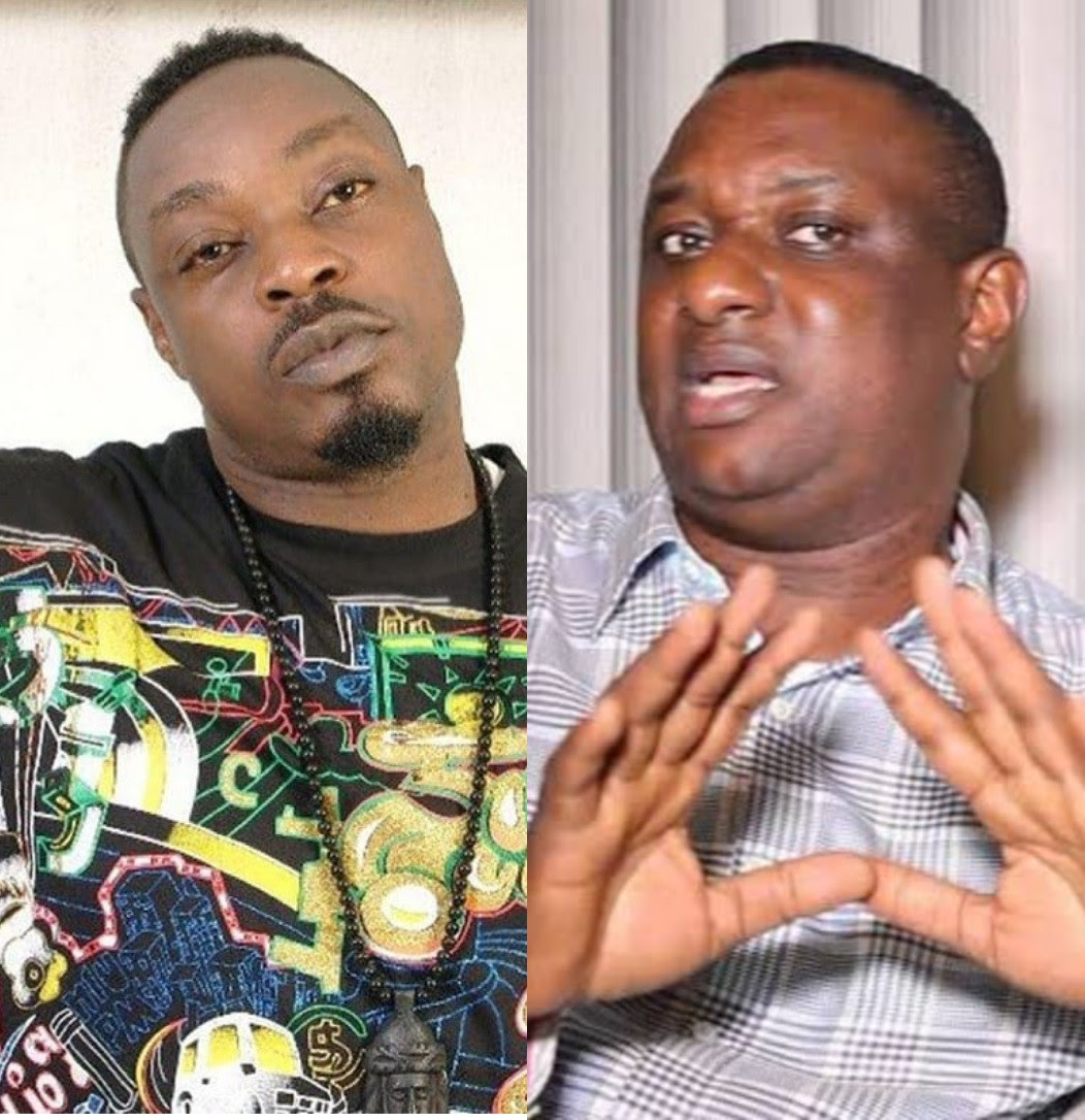 Eedris Abdulkareem hits back after Festus Keyamo accused him of singing about him following an alleged failed attempt at blackmail 