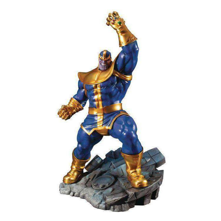 Image of Marvel Avengers ArtFX+ Thanos Statue - AUGUST 2019