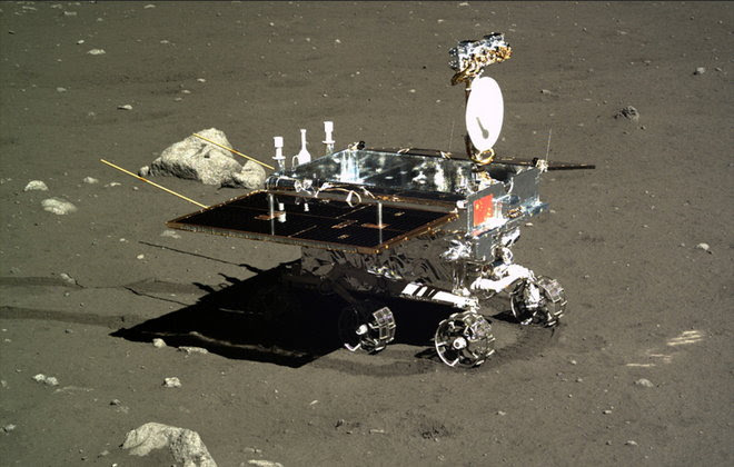picture of Chinese Lunar Rover