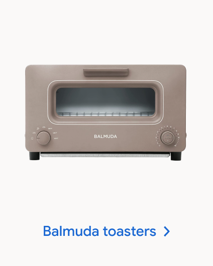 Balmuda toasters