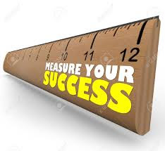 A Wooden Ruler With The Words Measure Your Success, Representing A Review, Evaluation Or Assessment Of A Worker, Process Or Organization Working Toward A Goal Stock Photo, Picture And Royalty Free Image.