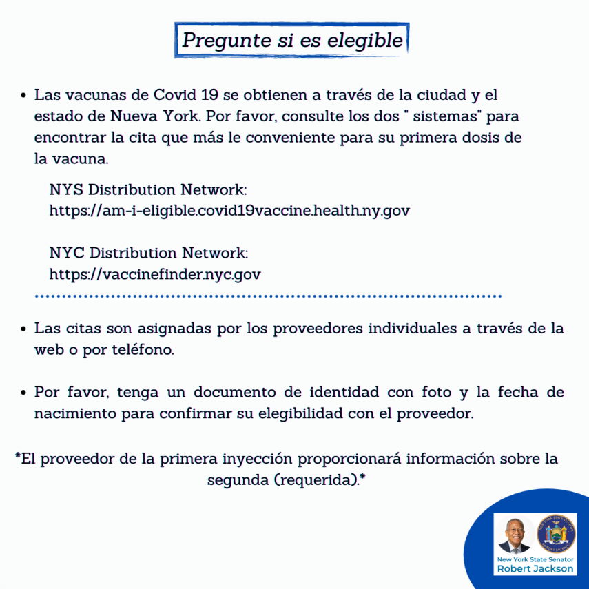 Actualizaciones De Covid 19 Ny State Senate