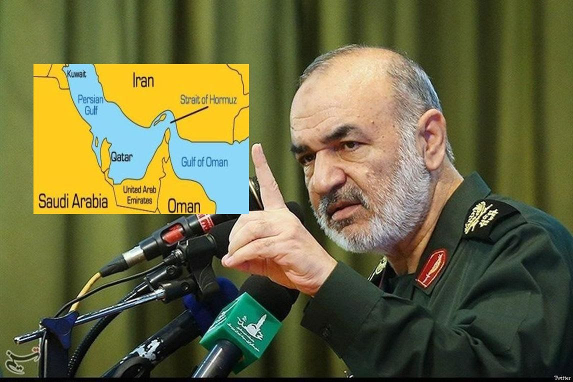 U.S.A. vs Iran: USA Severs Iran’s Oil Export Lifeline — New Revolutionary Guards Chief Prepares Payback
