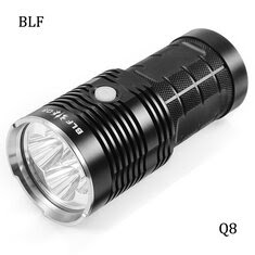 BLF Q8 4x XP-L 5000LM Multiple Operation Procedure Flashlight