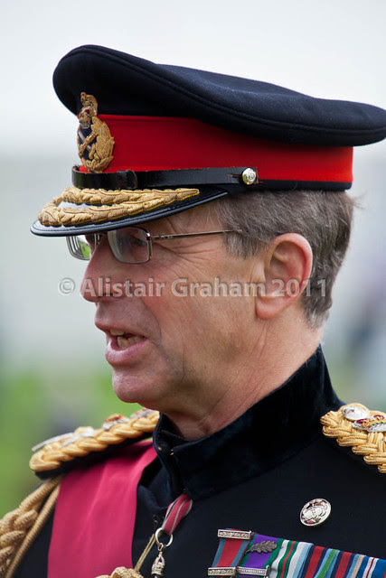 Chief of Defence Staff, General Sir David Richards, at the ...