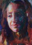 Portrait Study in Colors - Posted on Wednesday, February 18, 2015 by Sharon Savitz