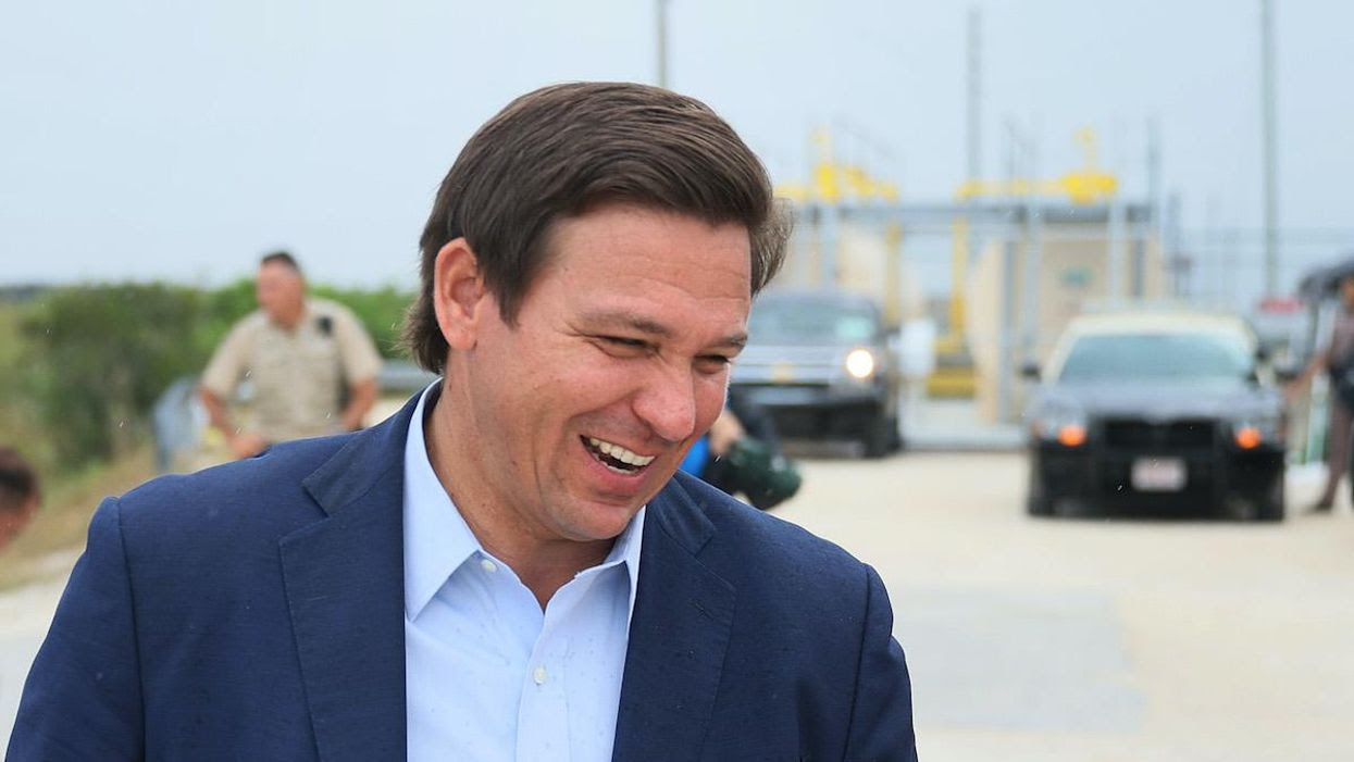 Governor Ron DeSantis of Florida