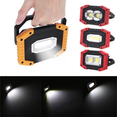 IPRee® 30W USB LED COB Outdoor 3 Modes Work Light