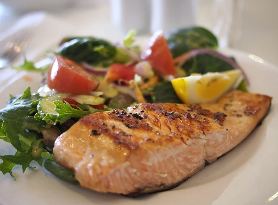 is salmon good for gut health