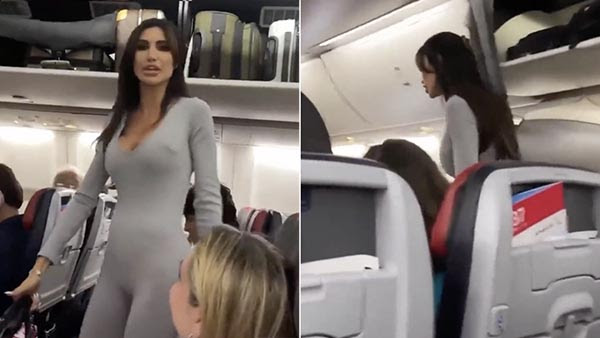 'I’m Instagram Famous, You F***ing Bum': Entitled Influencer Kicked Off Plane After Meltdown