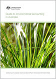 Front cover of the Guide to environmental accounting in Australia