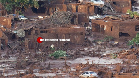 At least 15 reportedly feared dead after dam bursts at Brazil mine Brazil-flood