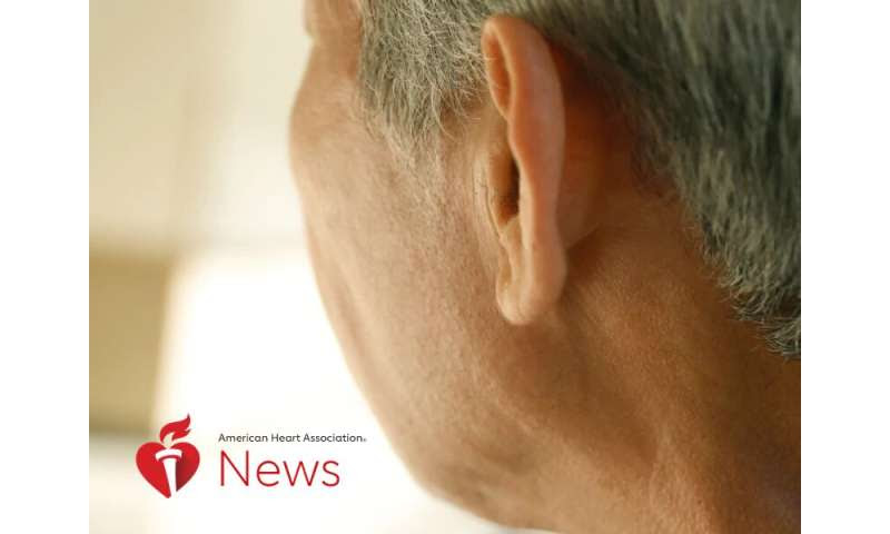 AHA news: hearing loss and the connection to alzheimer's disease, dementia