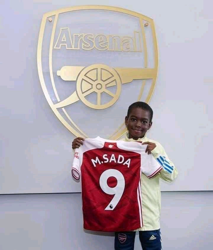 Arsenal sign 9-Year-old Nigerian boy from Kaduna?(photos)