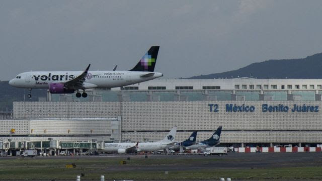 Aeropuerto Benito Juárez en México