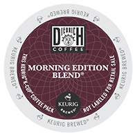 Diedrich Morning Edition Keurig Kcup coffee