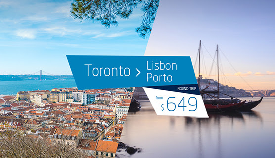 Toronto to Lisbon