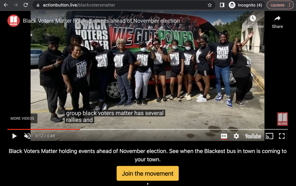 Black Voters Matter