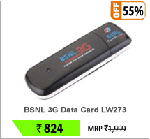 BSNL 3G Data Card LW273 (Unlocked)