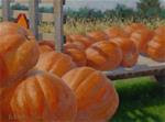 Pumpkin Harvest - Posted on Monday, January 19, 2015 by Sharon Will