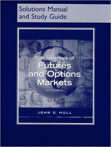 Download [ebook] Fundamentals Of Futures And Options Markets (Solutions ...