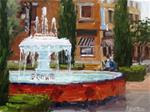 A Fountain Rest - Posted on Monday, February 2, 2015 by Karen Werner