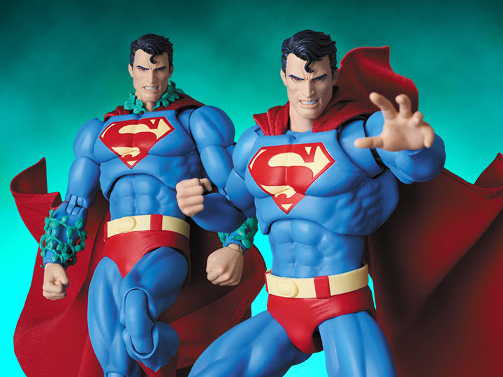 Batman: Hush MAFEX No.117 Superman