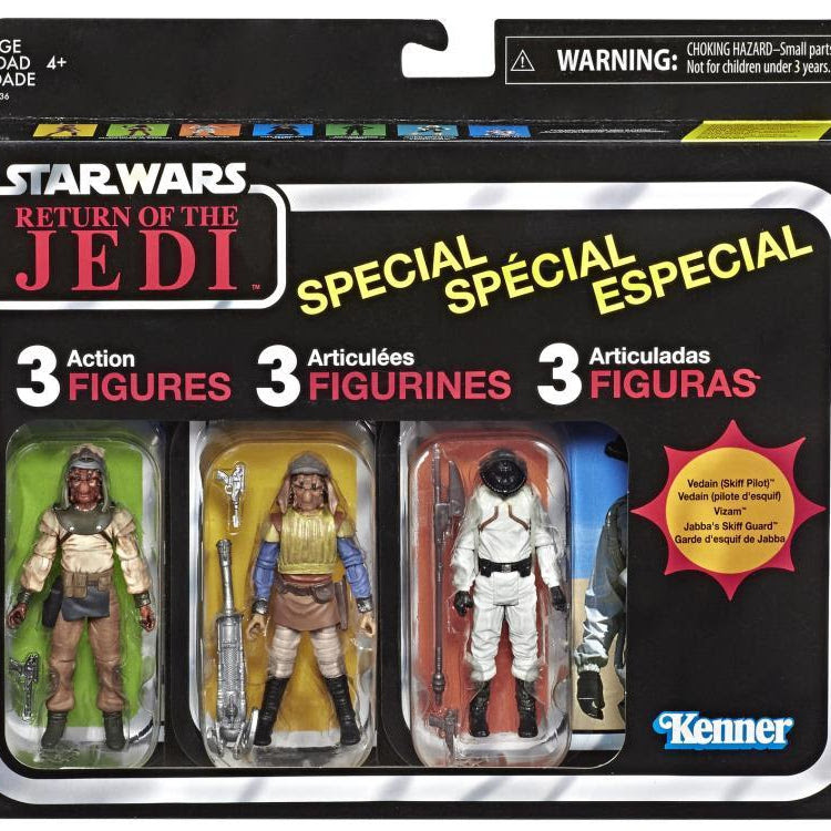 Image of Star Wars: The Vintage Collection Skiff Guard Three Pack