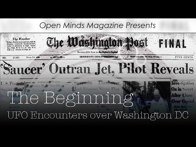 The Beginning: UFO Encounters over Washington D.C. Sddefault