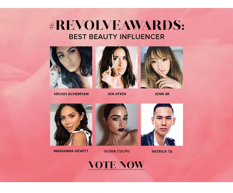 #REVOLVEAWARDS Beast beauty influencer. Vote now.