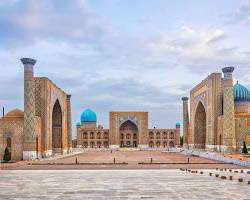 Uzbekistan Registan Square