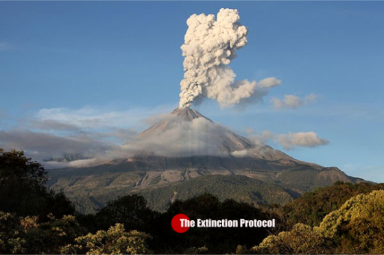 Earth changes intensifying: Volcanoes across the globe go ballistic as 2016 arrives Colima-volcano