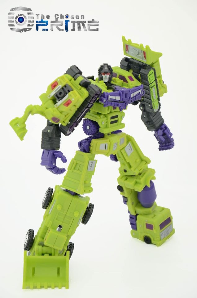 Transformers News: The Chosen Prime Newsletter for week of March 21st, 2016