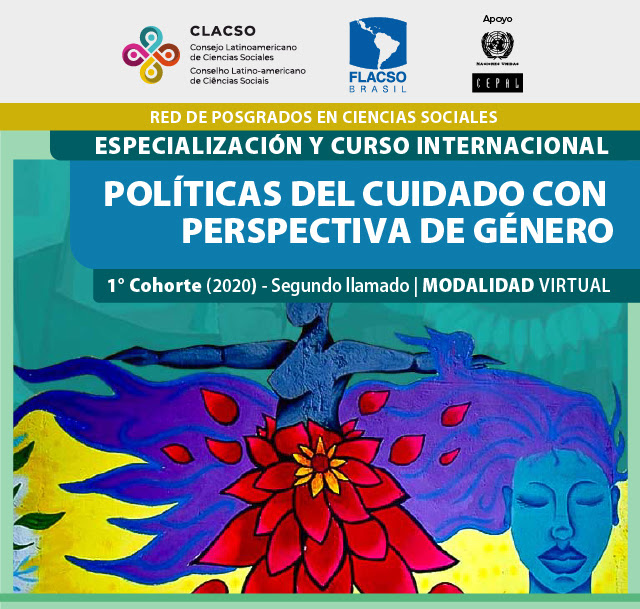 Especialización y Curso Internacional – Políticas del Cuidado con Perspectiva de Género