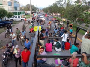 Bastion del Sur- Protestas