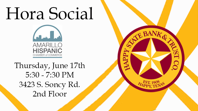 Hora Social Happy State Bank @ Amarillo | Texas | United States