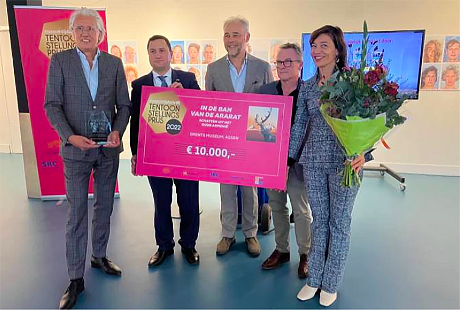 PAYS-BAS "Sous le charme d'Ararat. l'exposition "trésors de l'ancienne Arménie" a reçu le premier prix