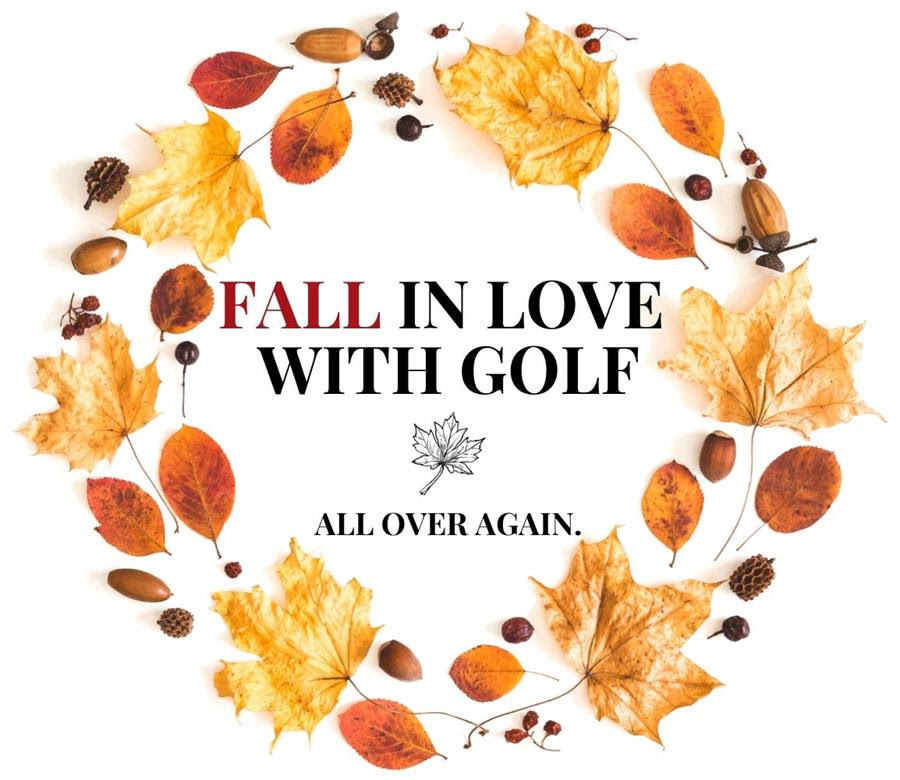 Fall in love with golf all over again.