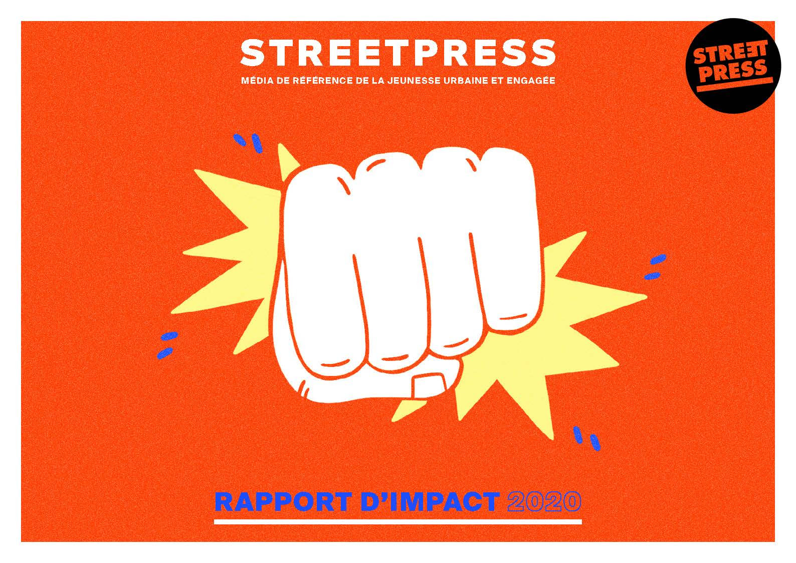 Rapport d'impact 2020 | StreetPress