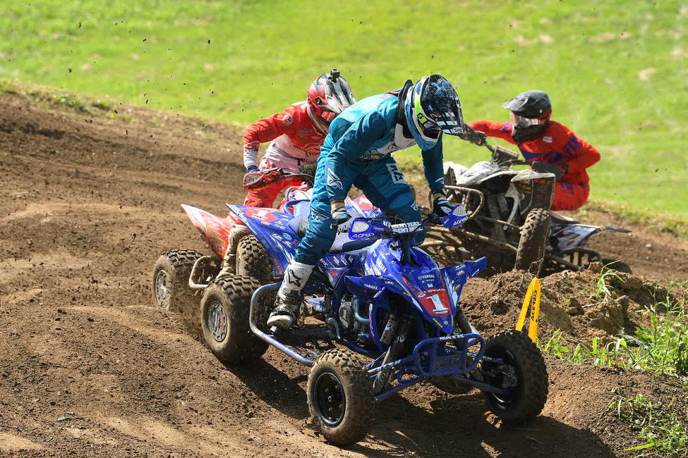 Chad Wienen remains the current points leader, but came through second overall at Muddy Creek Raceway.