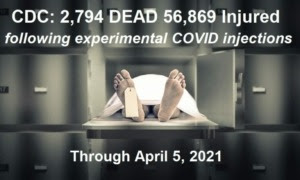 Fatality & Injury Update - US & UK CDC-VAERS-report-4.5.21-768x461-1-300x180