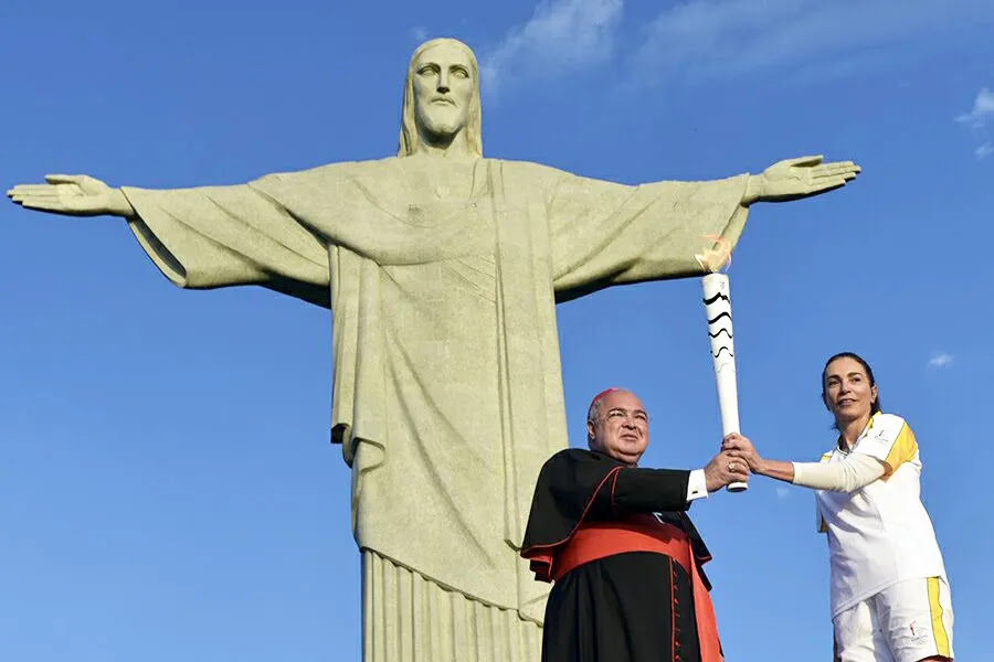 100% Proof Rio Olympics Ritual was the Birth of the Biblical Antichrist