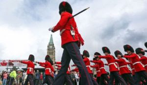Canada: Man with knife stopped as he tried to attack Ceremonial Guard on Parliament Hill