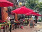 Hyde Park - Dining On The Patio - Posted on Monday, March 9, 2015 by Cindy Gillett