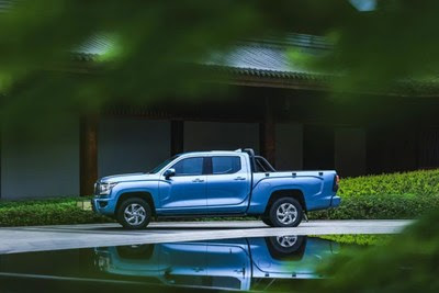 GWM PICKUP's New Model Launched in the Chinese Market