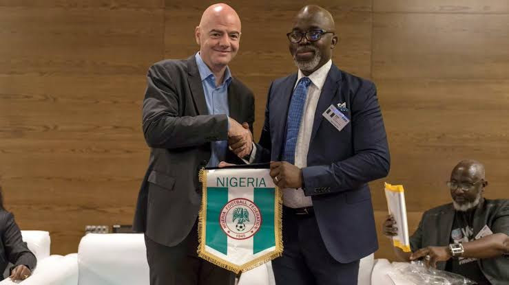 NFF confirms receipt of m from FIFA as COVID-19 Palliatives 